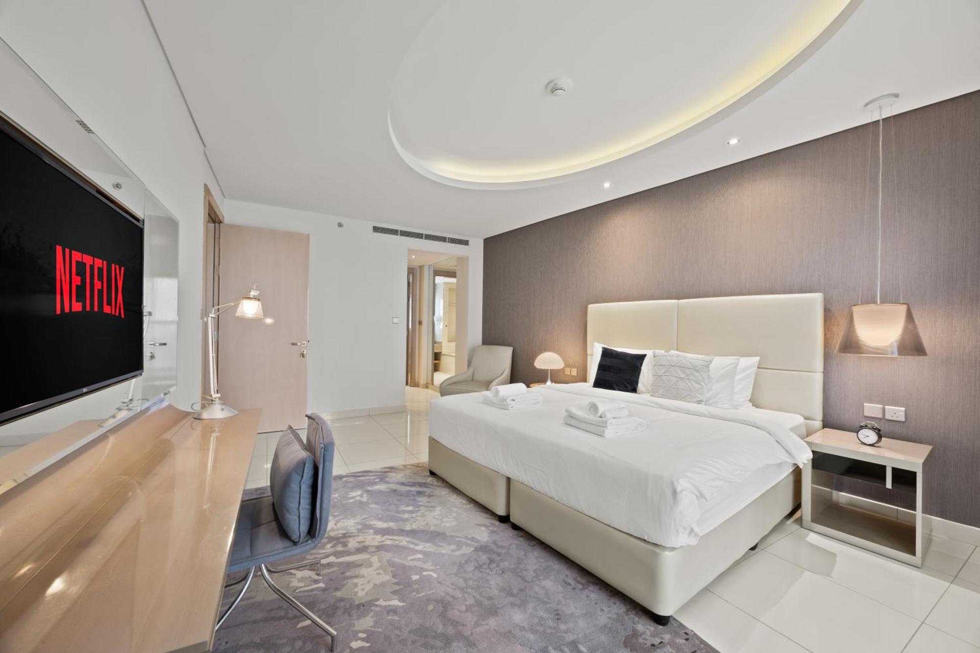 Apartment Elite Escapes - Glamorous 1br Damac Paramount B *