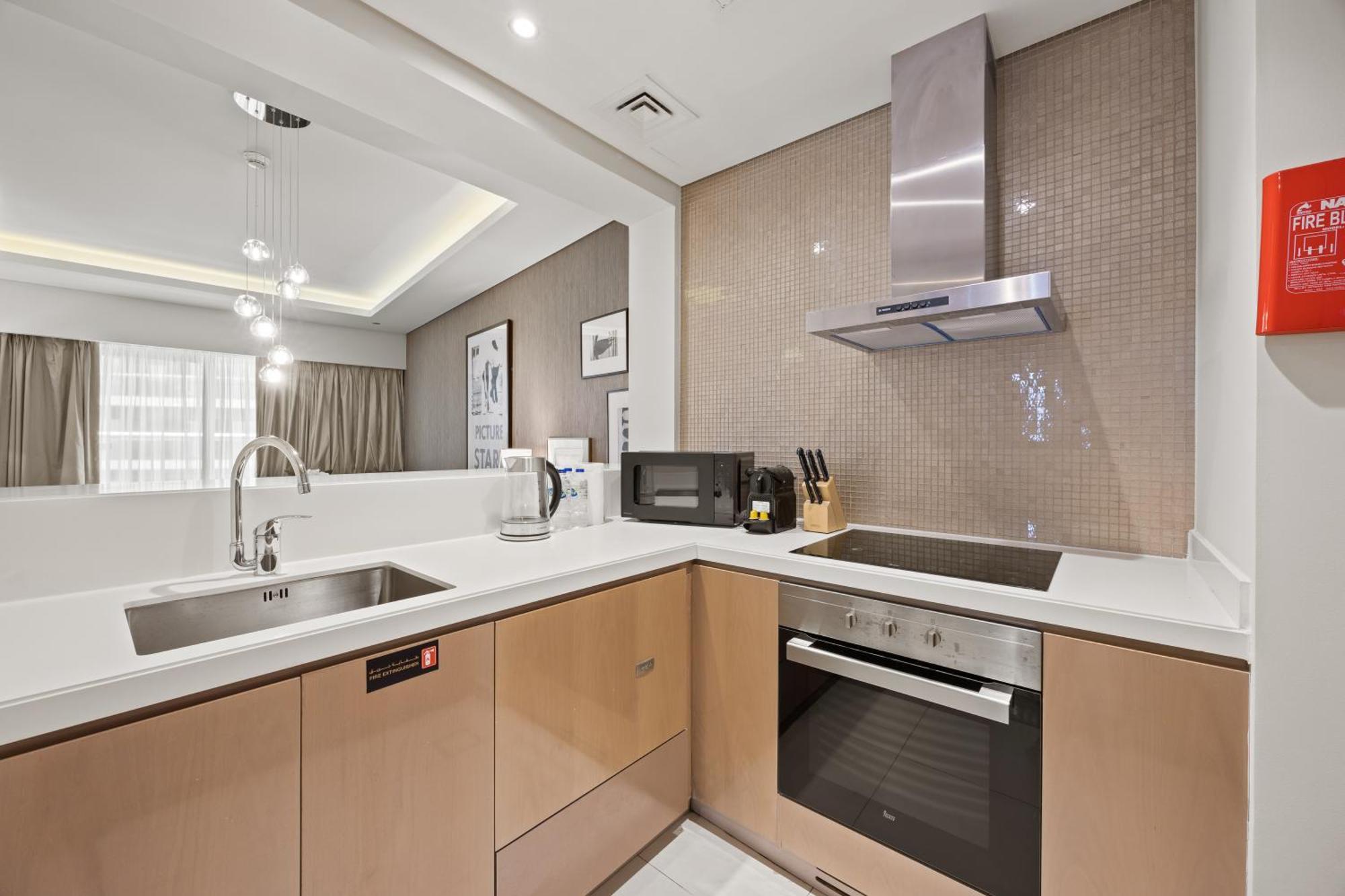 Apartment Elite Escapes - Glamorous 1br Damac Paramount B Dubai