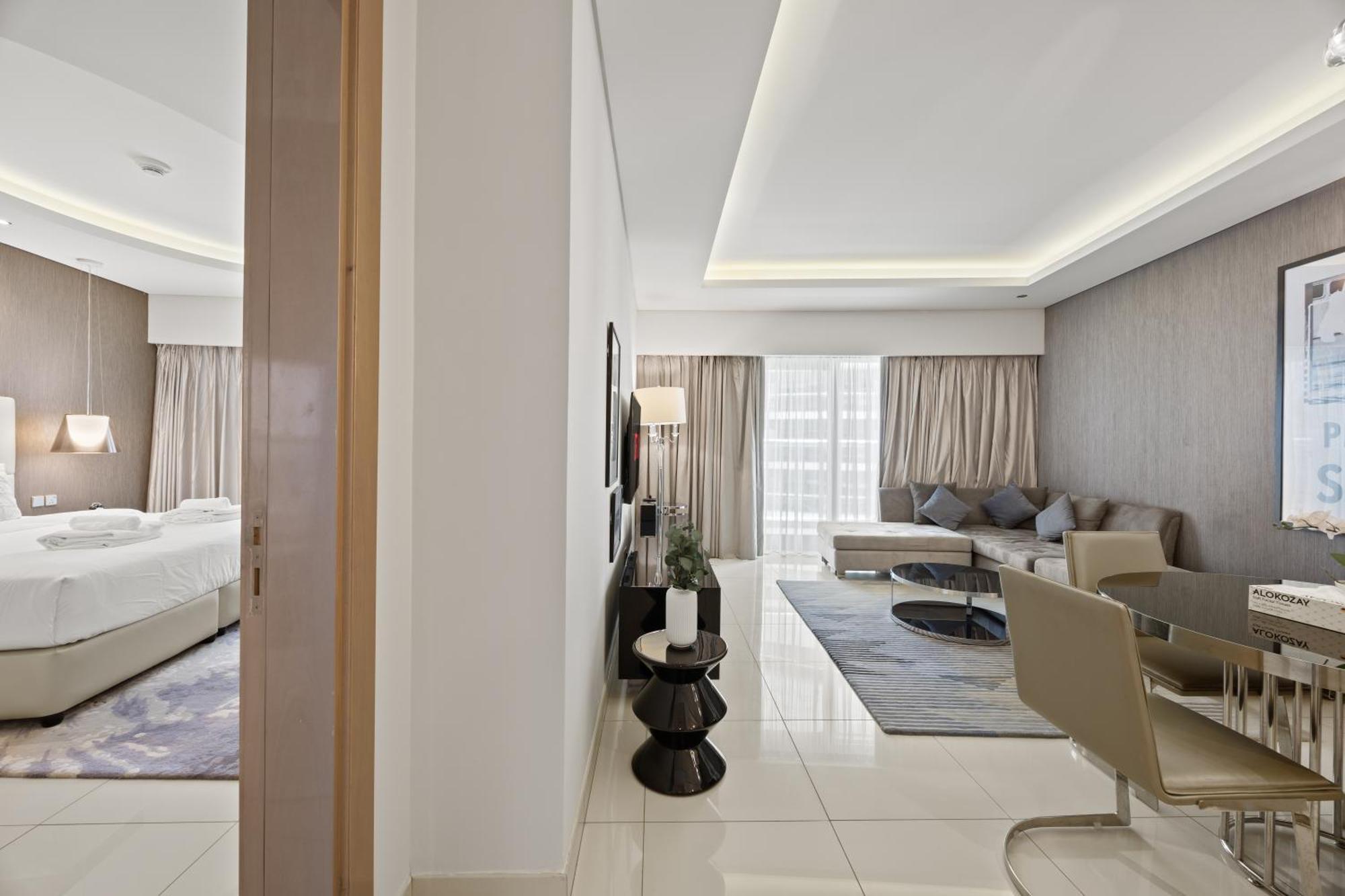 Apartment Elite Escapes - Glamorous 1br Damac Paramount B *
